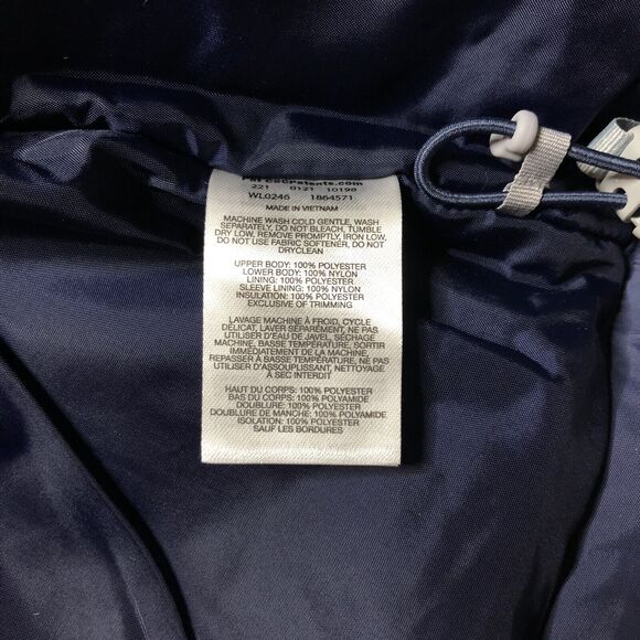 Columbia Women’s Omni Tipton Peak Hooded Insulated Jacket Navy Blue Sz L 186457 - Picture 7 of 14